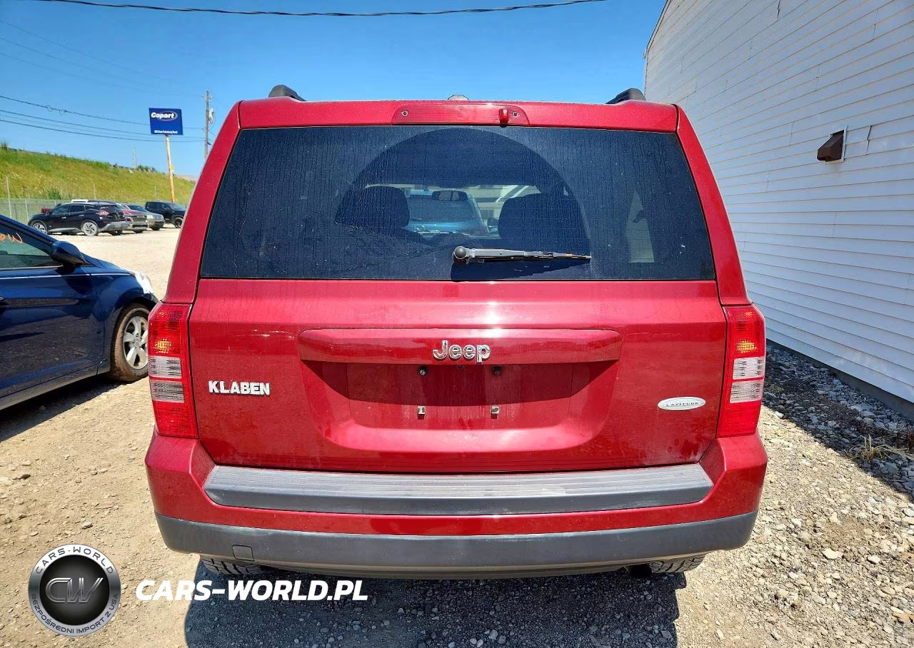 2014 Jeep Patriot Latitude VIN:1C4NJPFB5ED547883 - 6