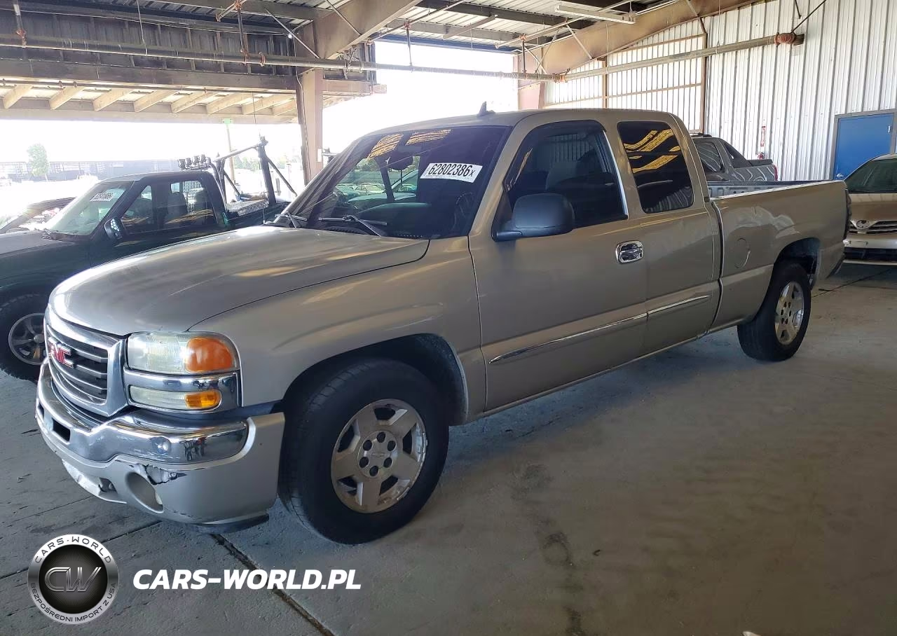 2006 GMC New Sierra C1500 – zdjęcie 1 z 12