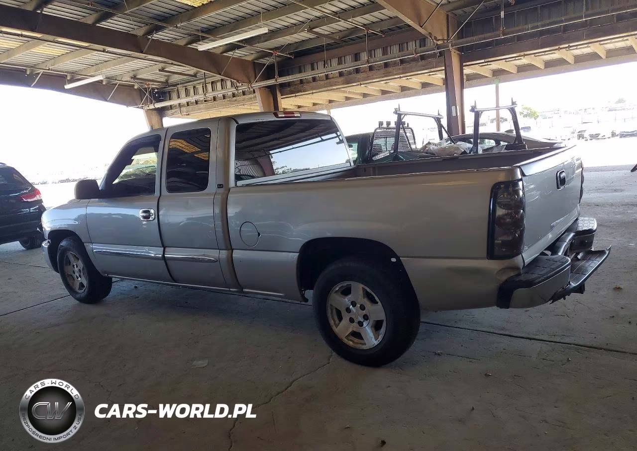 2006 GMC New Sierra C1500 VIN:1GTEC19Z26Z213153 - 2