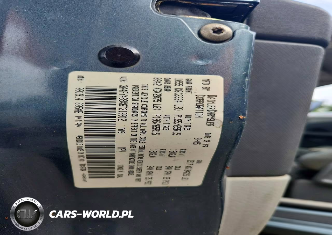 2006 Chrysler Pt Cruiser VIN:3A4FY48BX6T219912 - 12