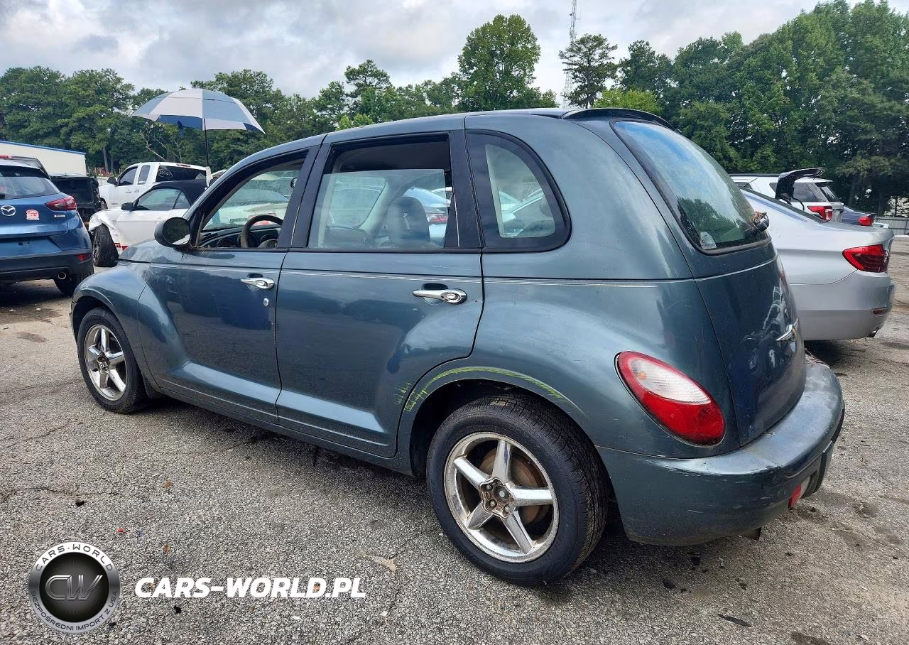 2006 Chrysler Pt Cruiser VIN:3A4FY48BX6T219912 - 2