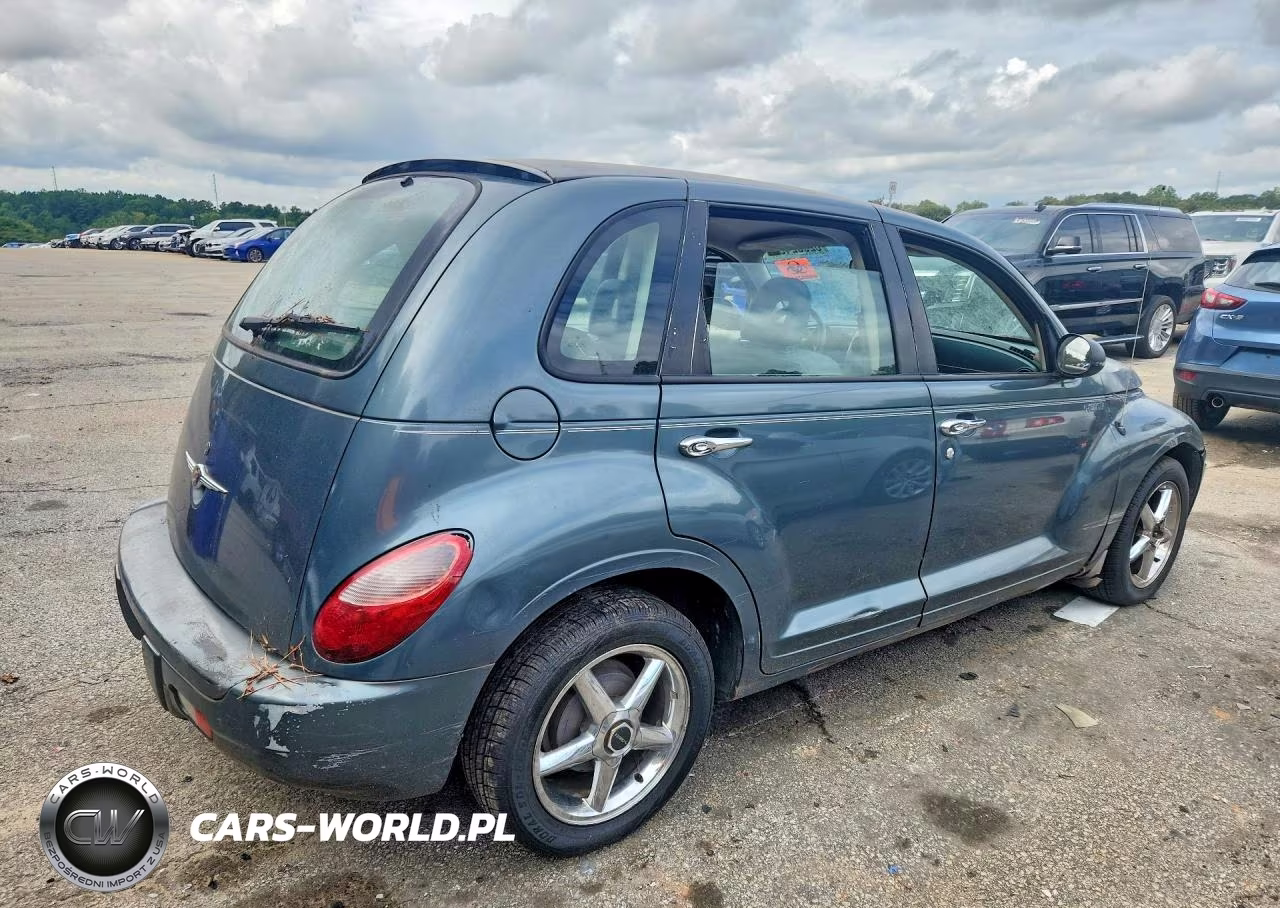 2006 Chrysler Pt Cruiser VIN:3A4FY48BX6T219912 - 3