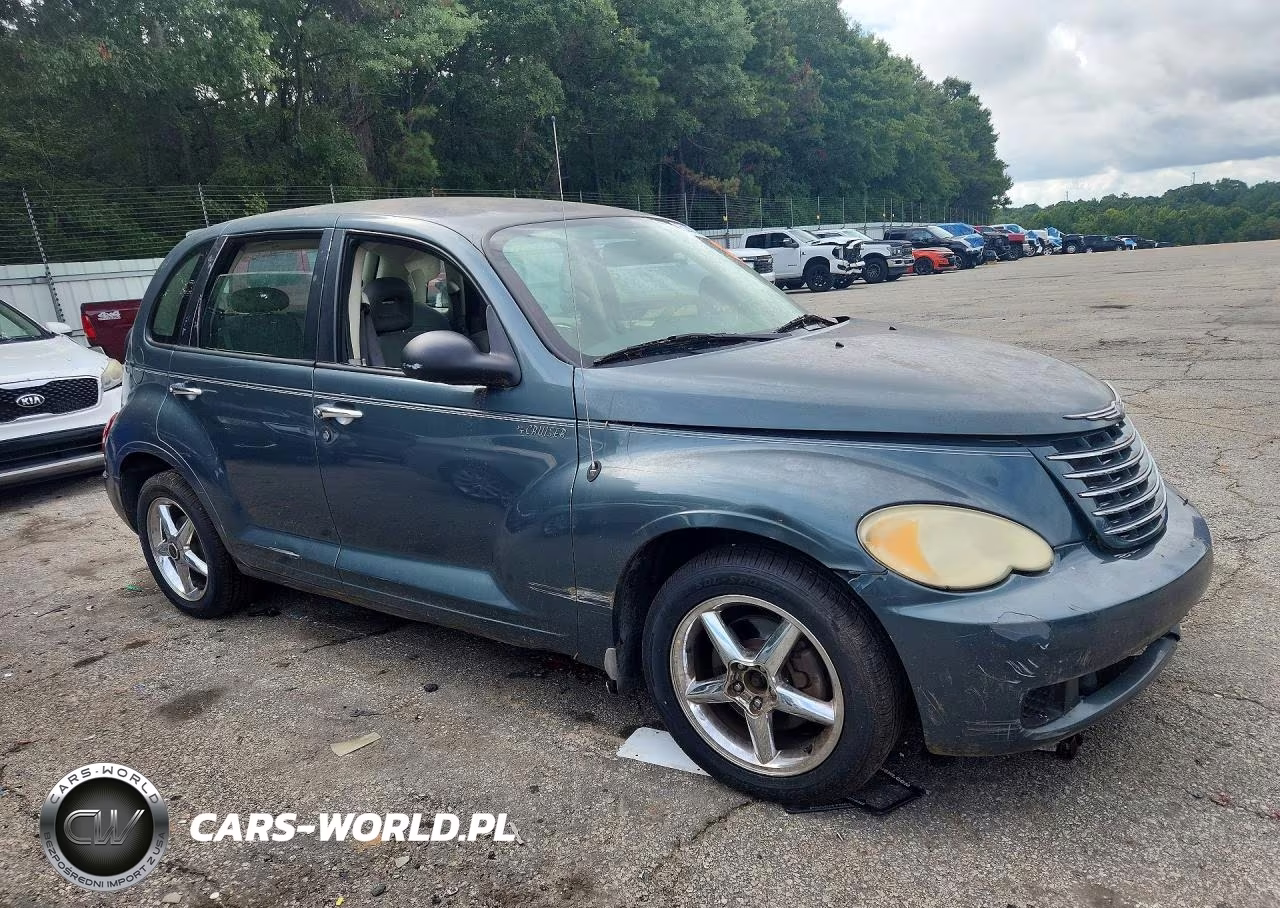 2006 Chrysler Pt Cruiser VIN:3A4FY48BX6T219912 - 4