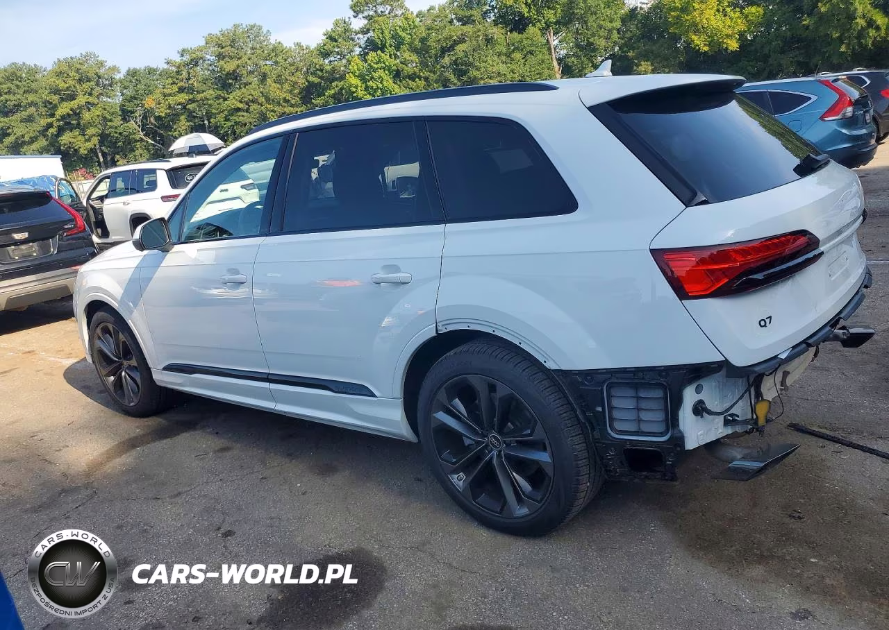 2026 Audi Q7 Premium Plus VIN:WA1LVBF79TD011035 - 2