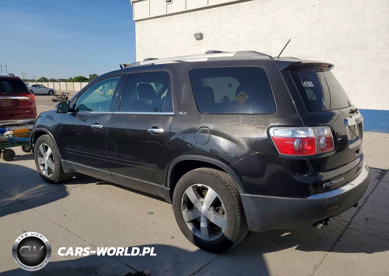 2012 GMC Acadia Slt-1 VIN:1GKKVRED2CJ133436 - 2