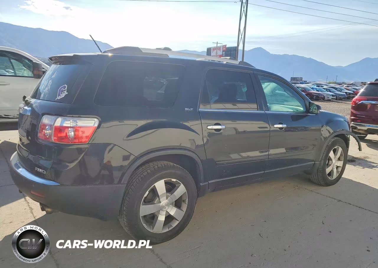 2012 GMC Acadia Slt-1 VIN:1GKKVRED2CJ133436 - 3