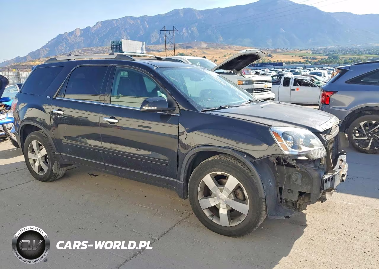 2012 GMC Acadia Slt-1 VIN:1GKKVRED2CJ133436 - 4