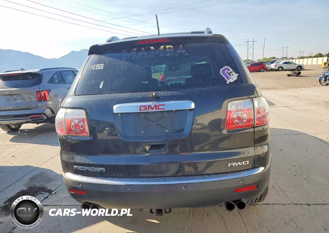 2012 GMC Acadia Slt-1 VIN:1GKKVRED2CJ133436 - 6
