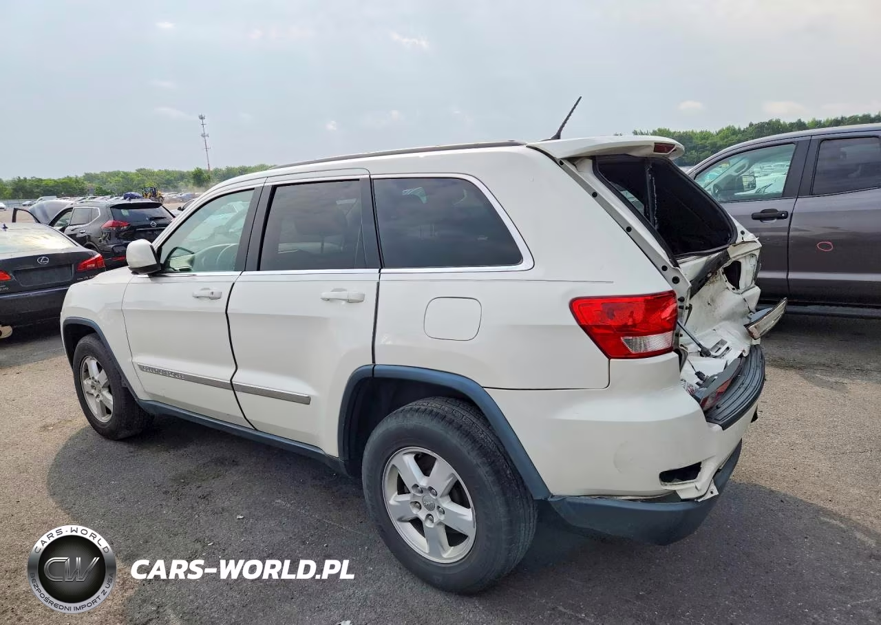 2012 Jeep Grand Cherokee Laredo VIN:1C4RJFAG7CC333267 - 2