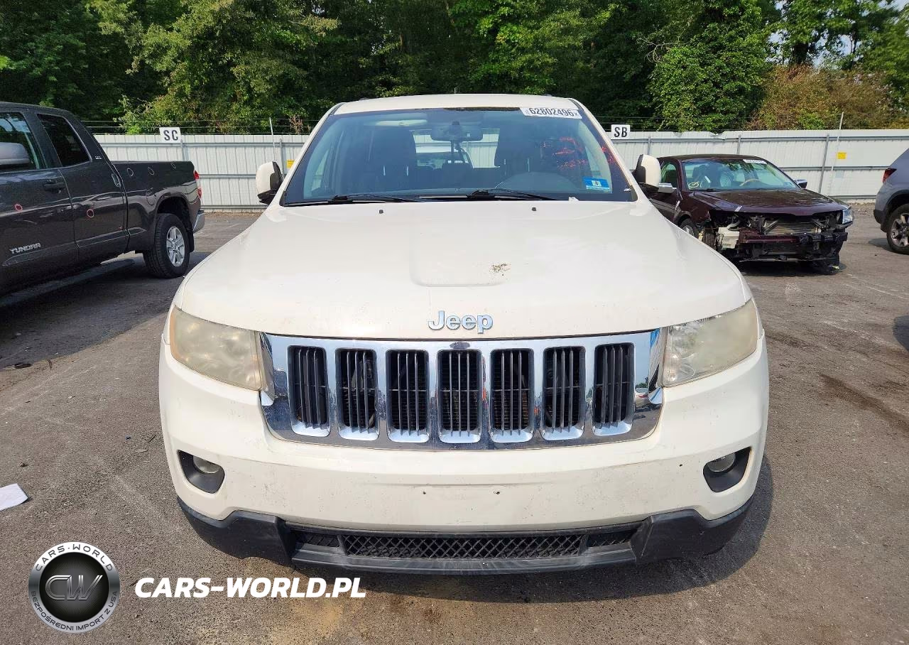 2012 Jeep Grand Cherokee Laredo VIN:1C4RJFAG7CC333267 - 5