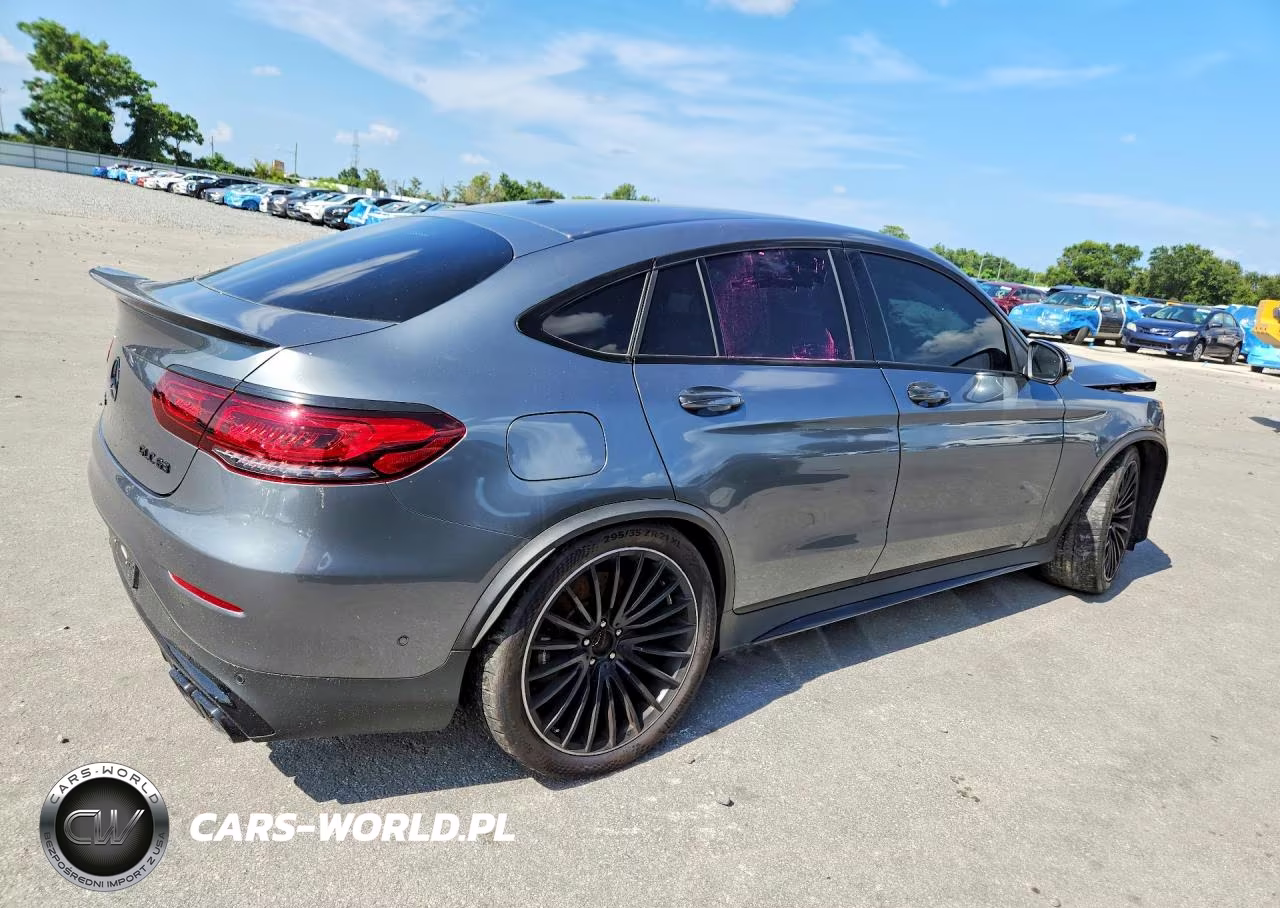 2021 Mercedes-Benz Glc Coupe 63 4Matic Amg VIN:W1N0J8JB3MF922558 - 3