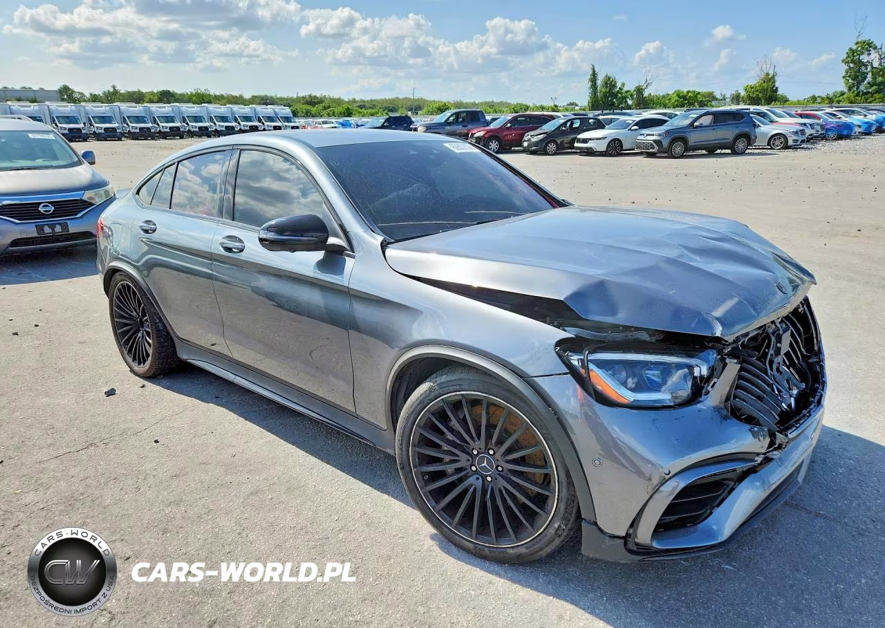 2021 Mercedes-Benz Glc Coupe 63 4Matic Amg VIN:W1N0J8JB3MF922558 - 4