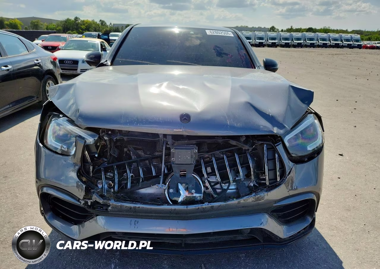 2021 Mercedes-Benz Glc Coupe 63 4Matic Amg VIN:W1N0J8JB3MF922558 - 5