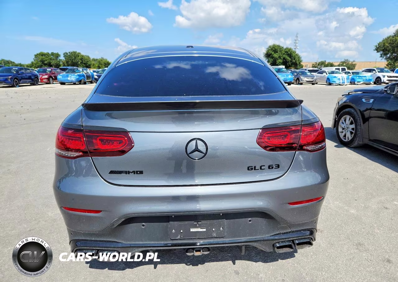 2021 Mercedes-Benz Glc Coupe 63 4Matic Amg VIN:W1N0J8JB3MF922558 - 6