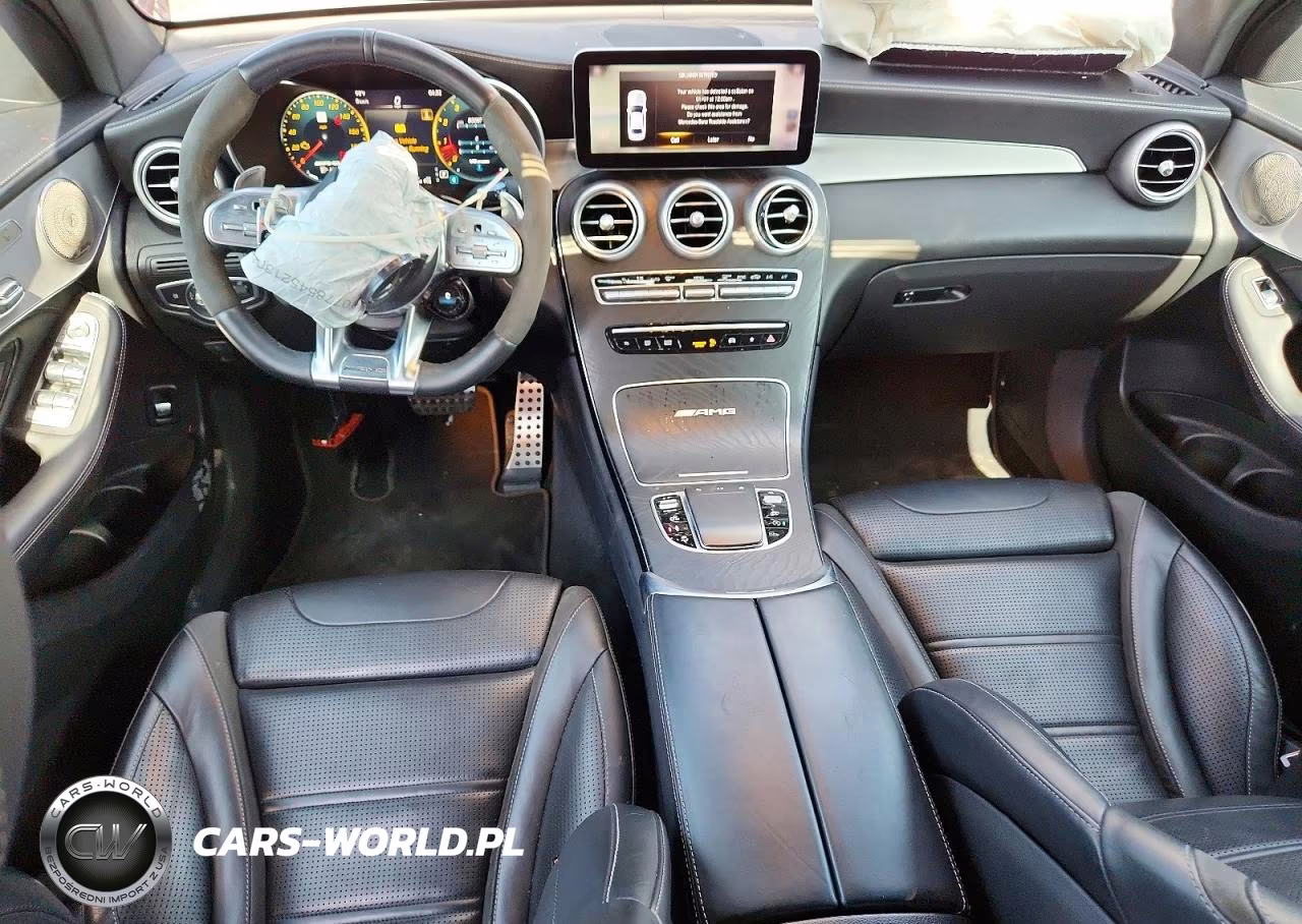 2021 Mercedes-Benz Glc Coupe 63 4Matic Amg VIN:W1N0J8JB3MF922558 - 8