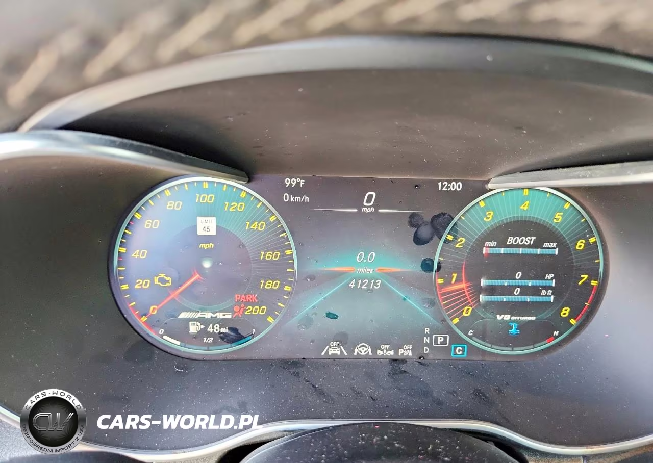 2021 Mercedes-Benz Glc Coupe 63 4Matic Amg VIN:W1N0J8JB3MF922558 - 9