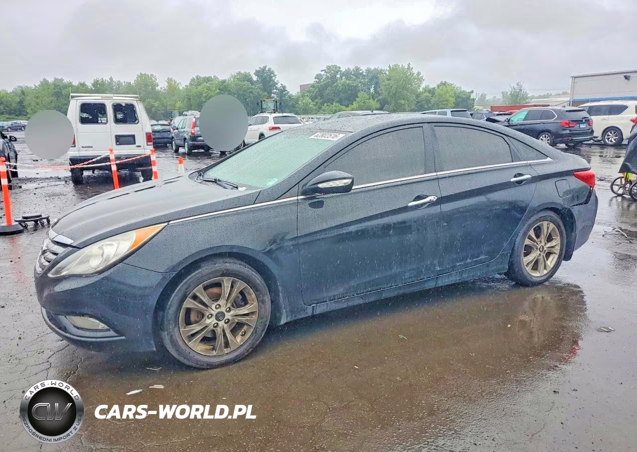 2012 Hyundai Sonata Limited – zdjęcie 1 z 12