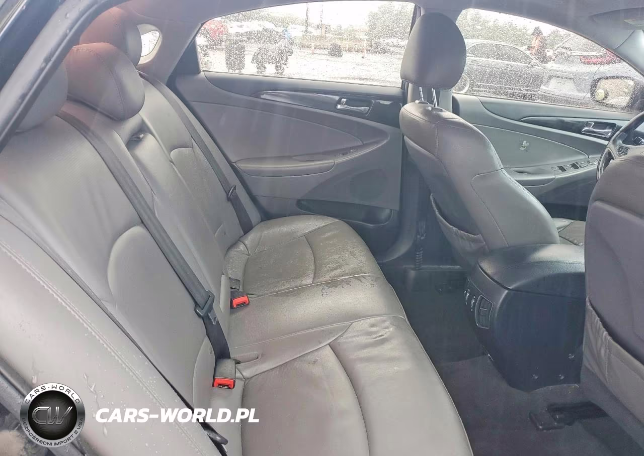 2012 Hyundai Sonata Limited VIN:5NPEC4AC5CH410166 - 10