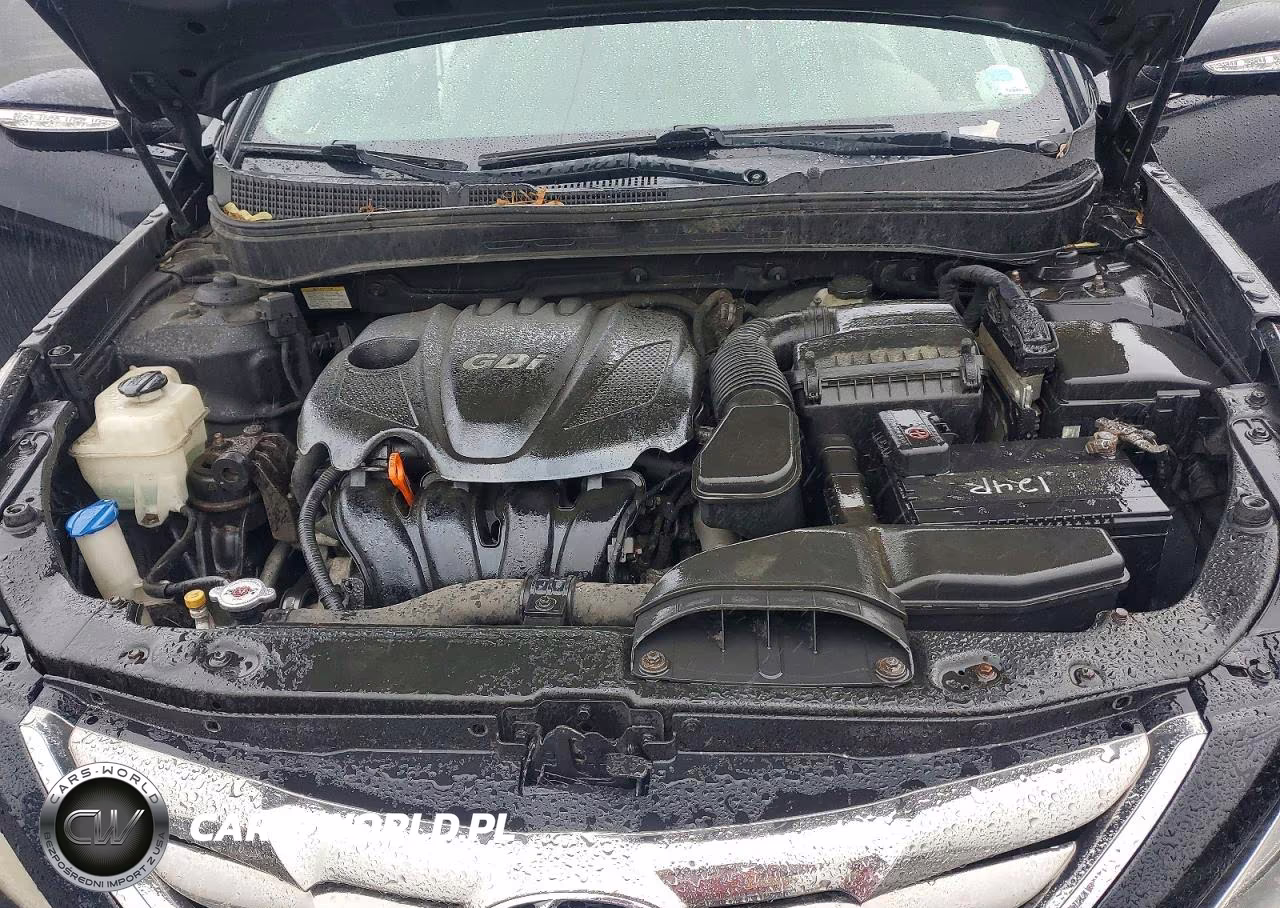 2012 Hyundai Sonata Limited VIN:5NPEC4AC5CH410166 - 11