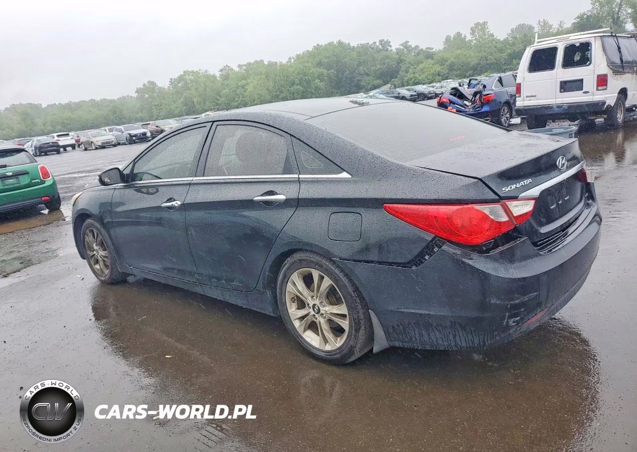2012 Hyundai Sonata Limited VIN:5NPEC4AC5CH410166 - 2