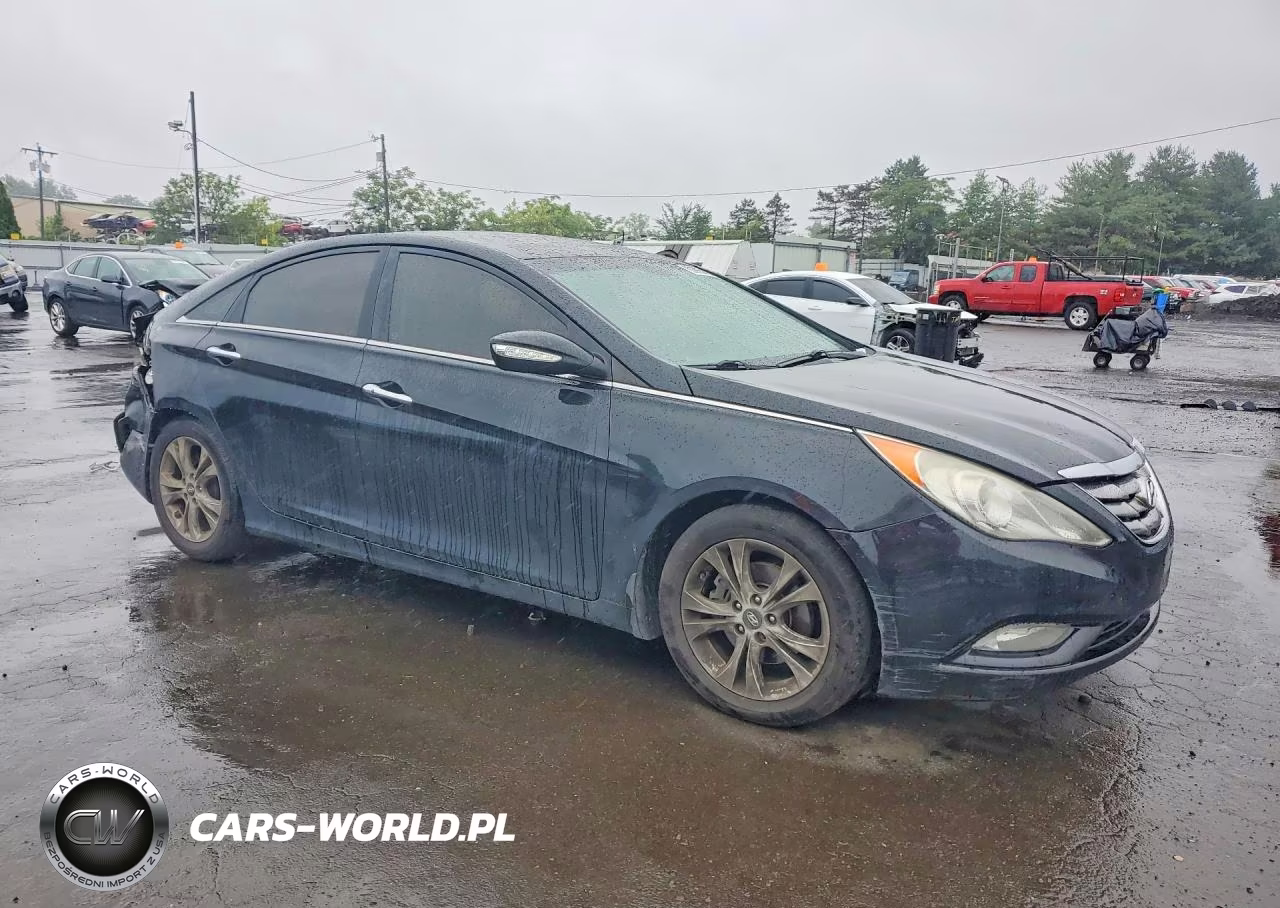 2012 Hyundai Sonata Limited VIN:5NPEC4AC5CH410166 - 4