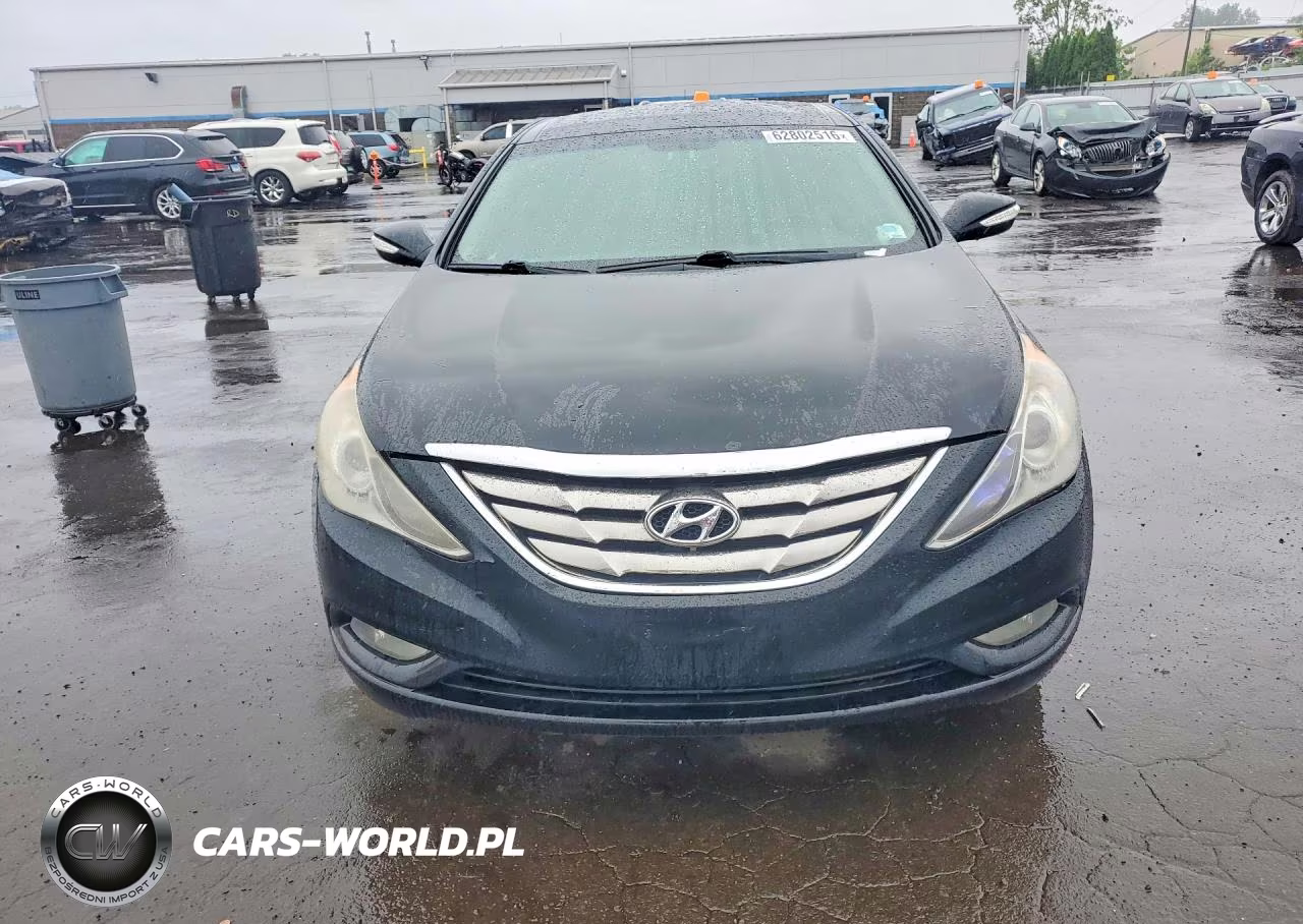2012 Hyundai Sonata Limited VIN:5NPEC4AC5CH410166 - 5