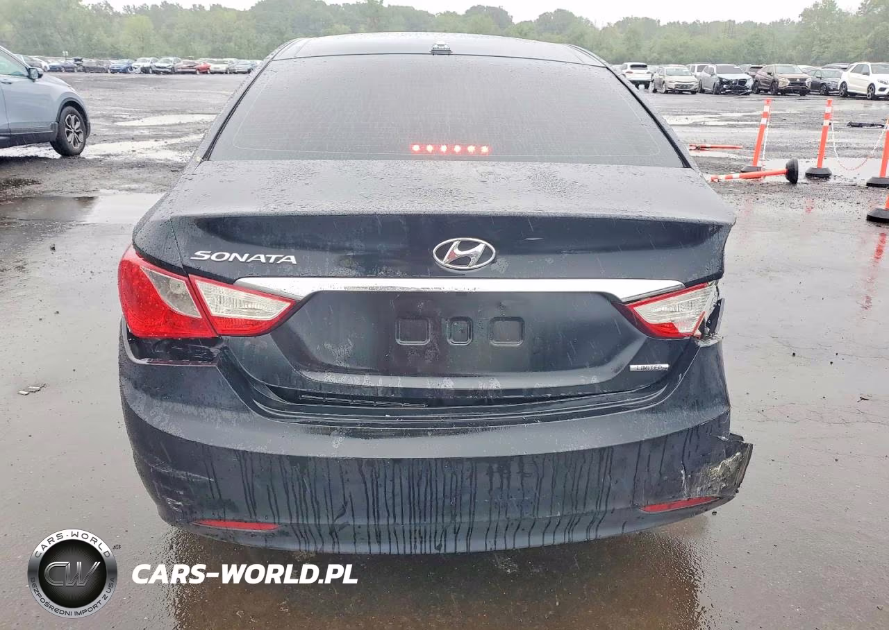 2012 Hyundai Sonata Limited VIN:5NPEC4AC5CH410166 - 6