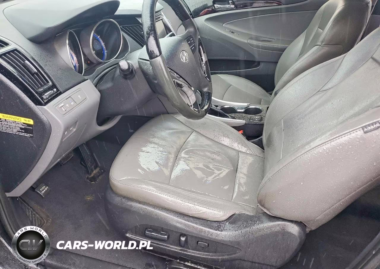 2012 Hyundai Sonata Limited VIN:5NPEC4AC5CH410166 - 7