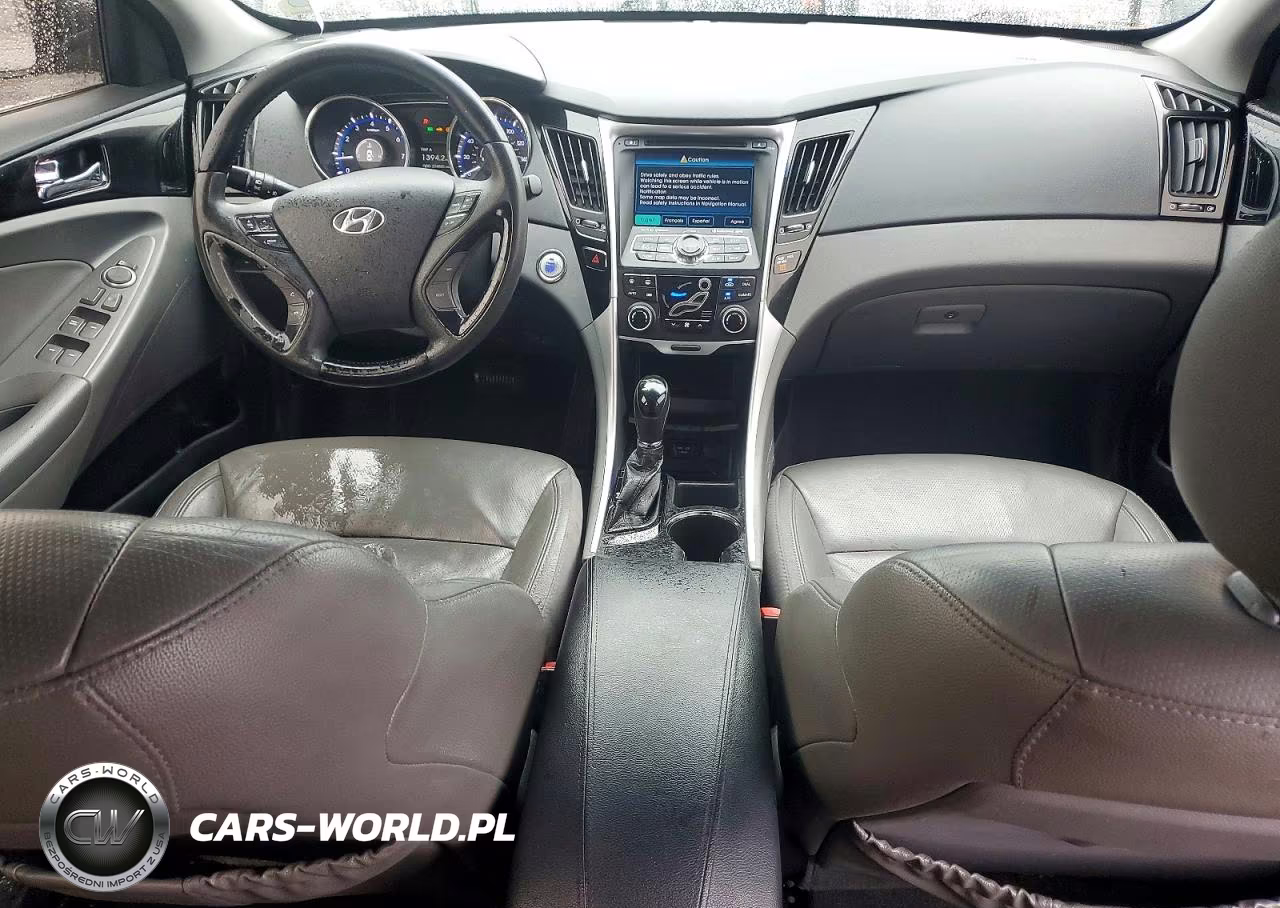 2012 Hyundai Sonata Limited VIN:5NPEC4AC5CH410166 - 8