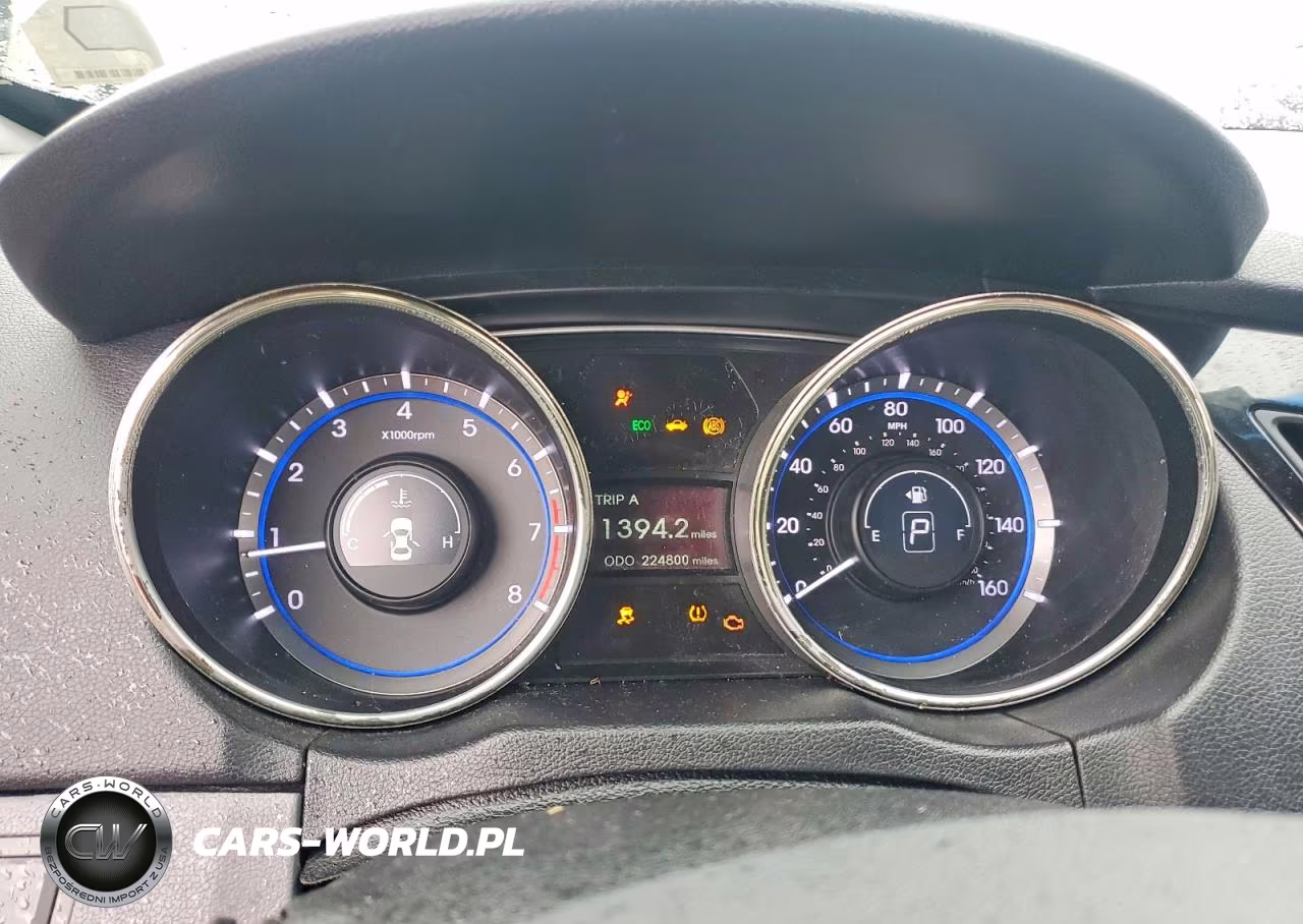 2012 Hyundai Sonata Limited VIN:5NPEC4AC5CH410166 - 9