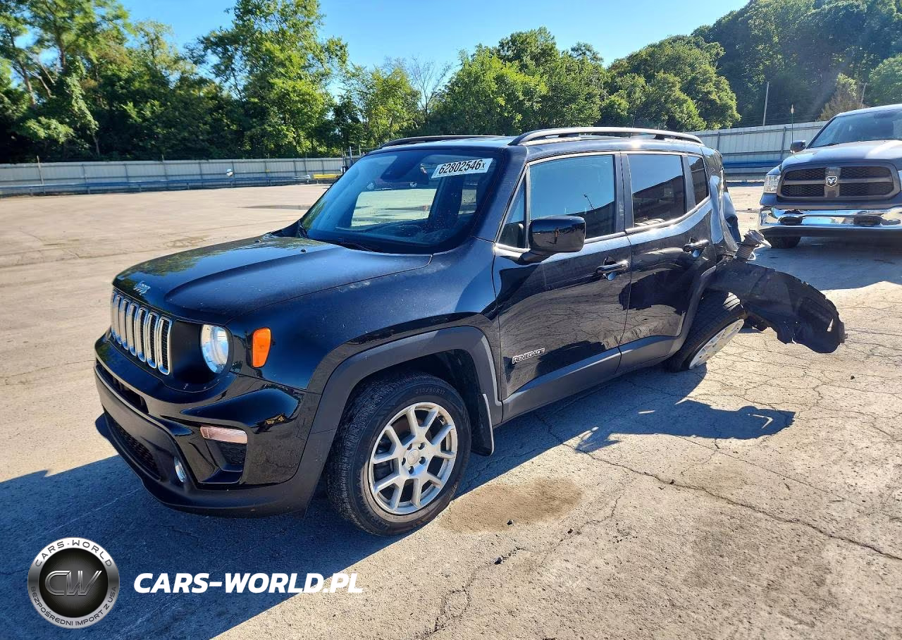 2021 Jeep Renegade Latitude VIN:ZACNJDBB3MPM35908 - 1