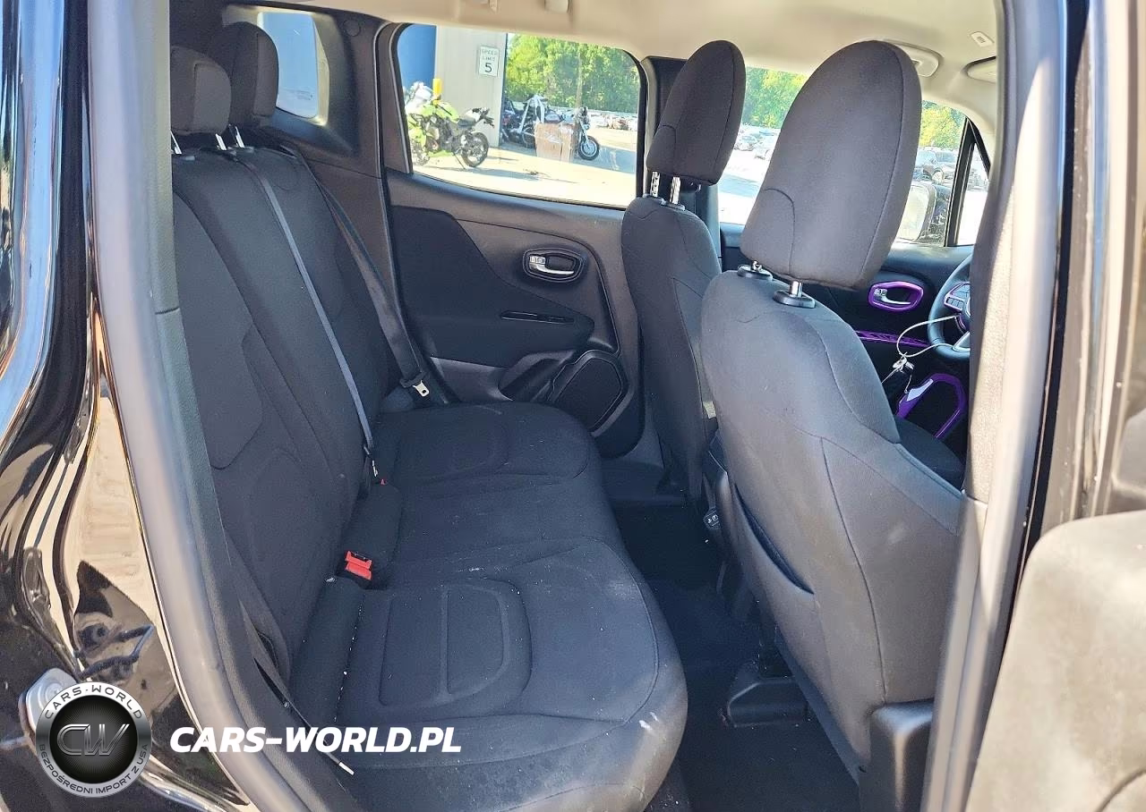 2021 Jeep Renegade Latitude VIN:ZACNJDBB3MPM35908 - 11