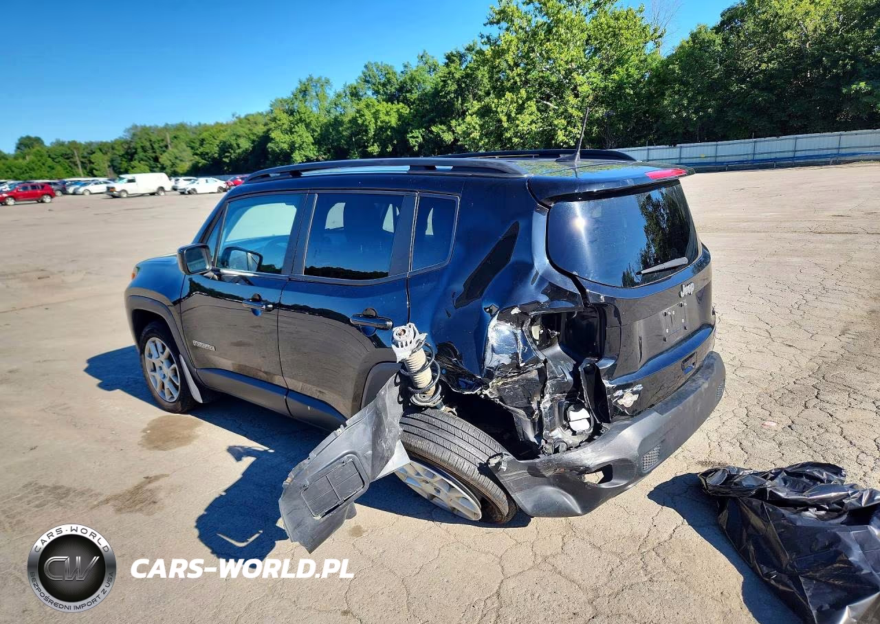 2021 Jeep Renegade Latitude VIN:ZACNJDBB3MPM35908 - 2