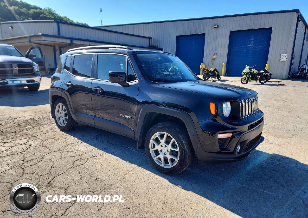 2021 Jeep Renegade Latitude VIN:ZACNJDBB3MPM35908 - 4