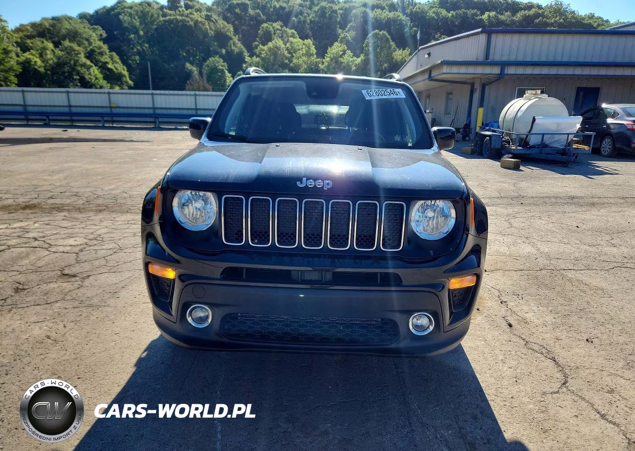 2021 Jeep Renegade Latitude VIN:ZACNJDBB3MPM35908 - 5