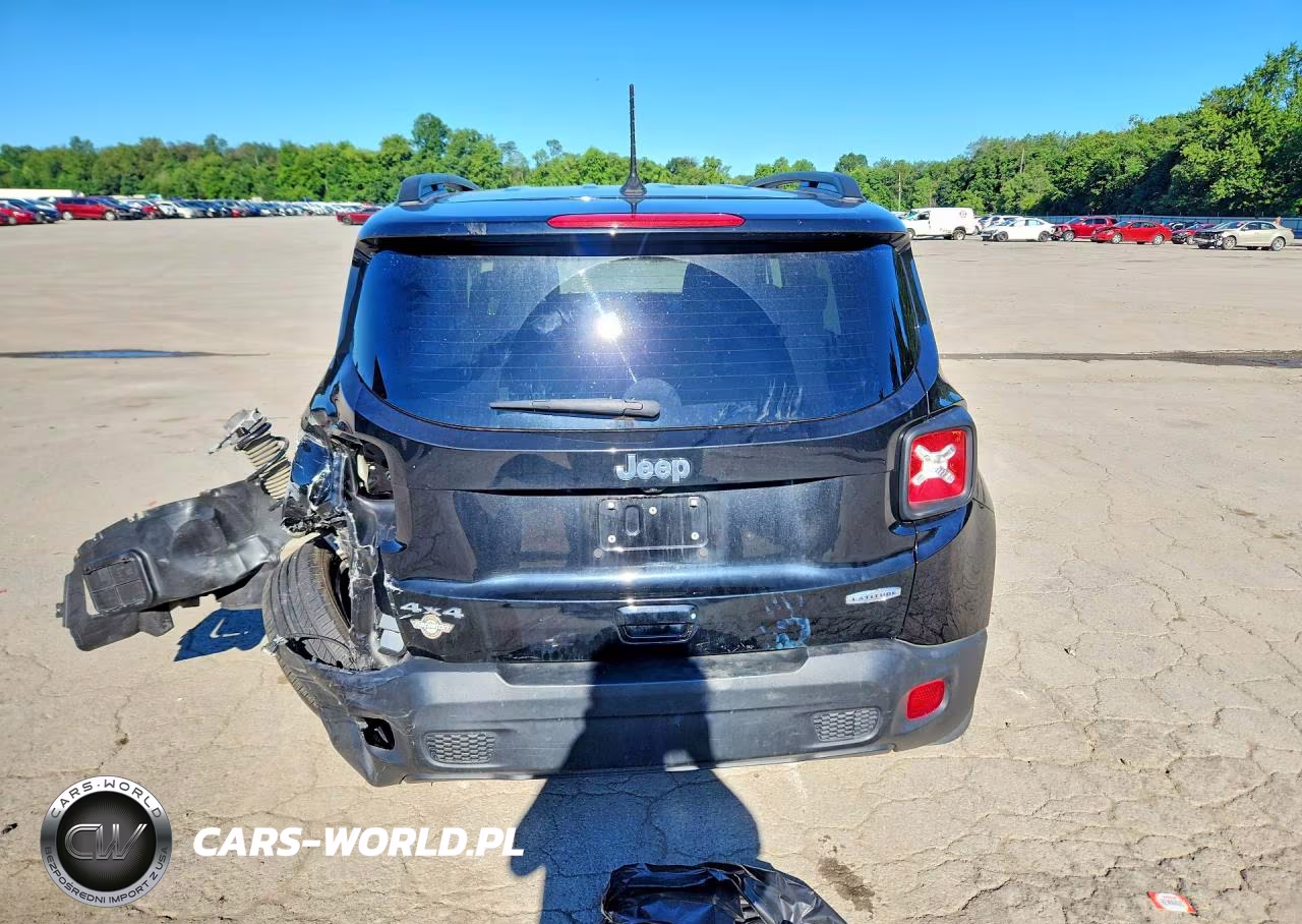 2021 Jeep Renegade Latitude VIN:ZACNJDBB3MPM35908 - 6