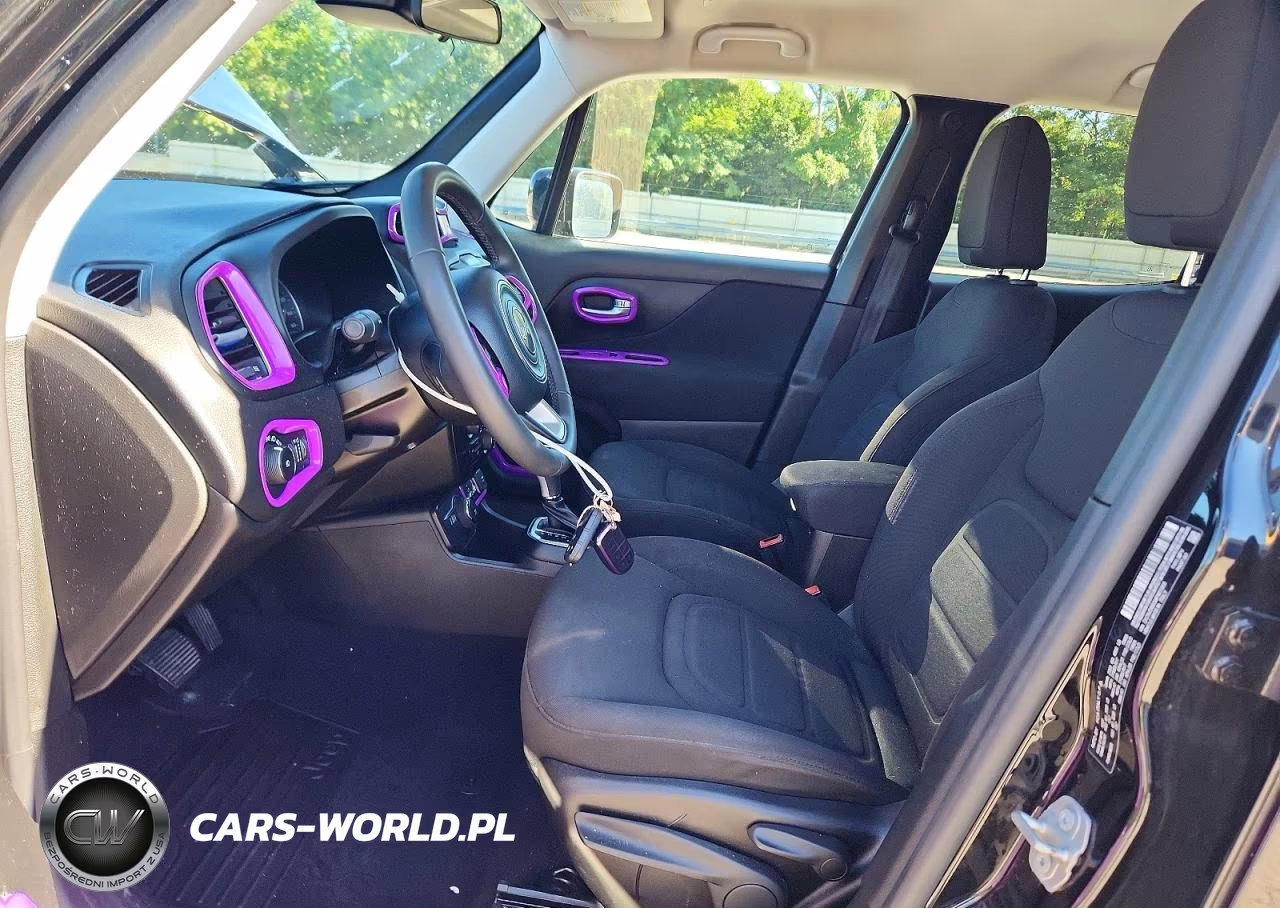 2021 Jeep Renegade Latitude VIN:ZACNJDBB3MPM35908 - 7