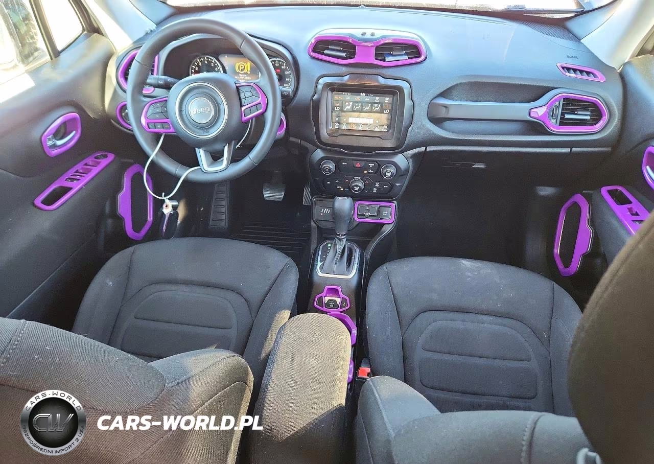 2021 Jeep Renegade Latitude VIN:ZACNJDBB3MPM35908 - 8