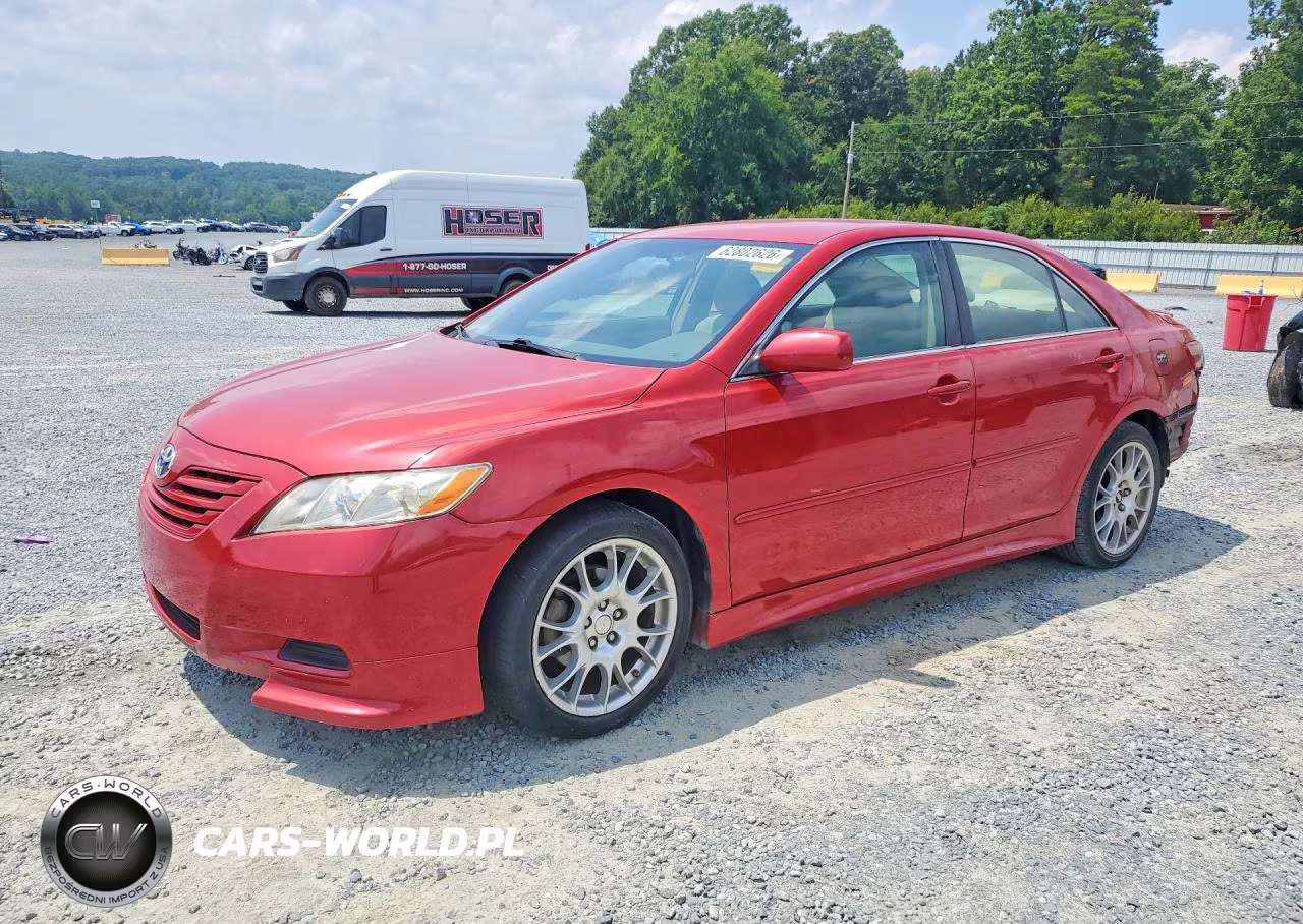 2007 Toyota Camry Le