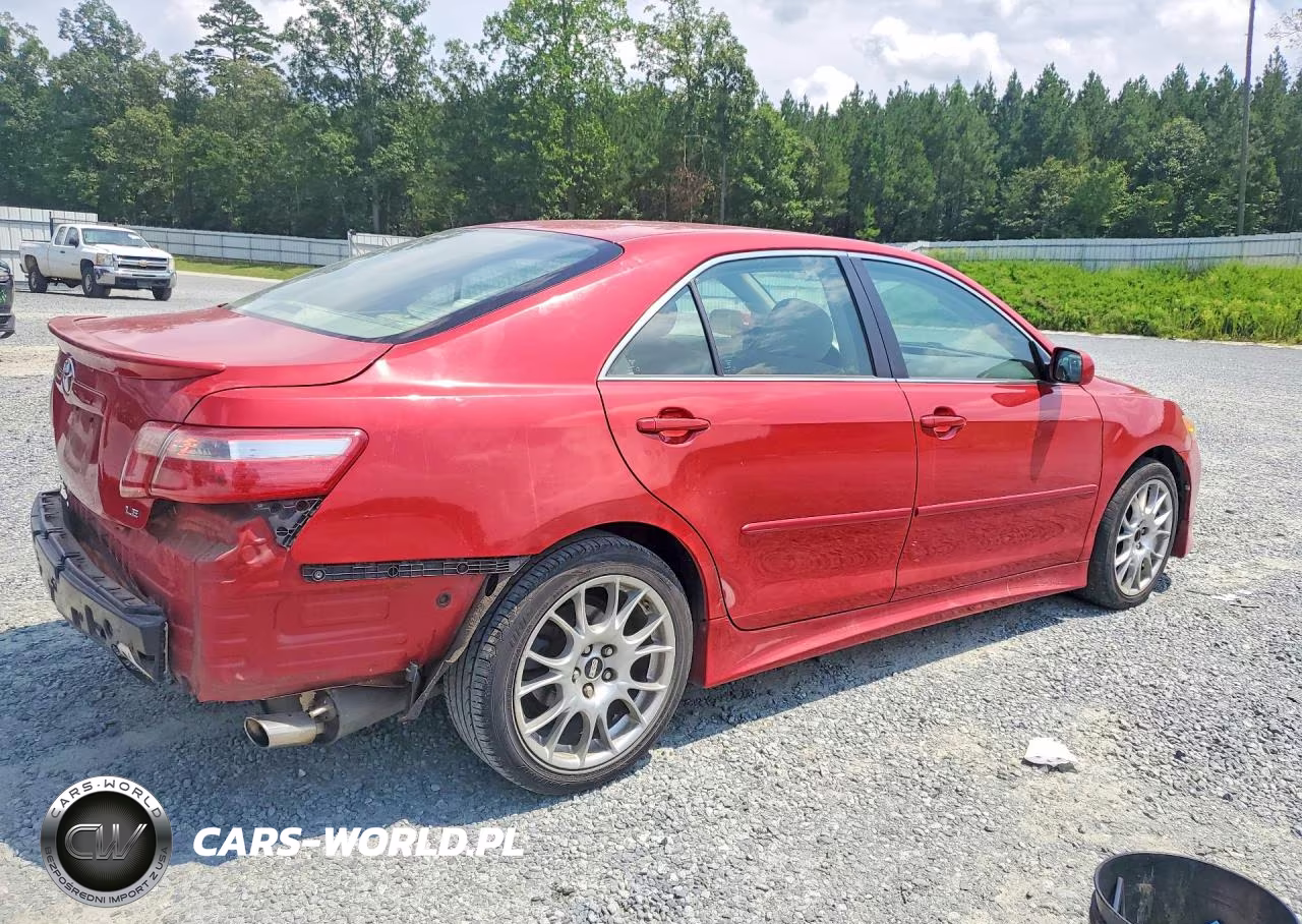 2007 Toyota Camry Le VIN:4T1BE46K77U111184 - 3