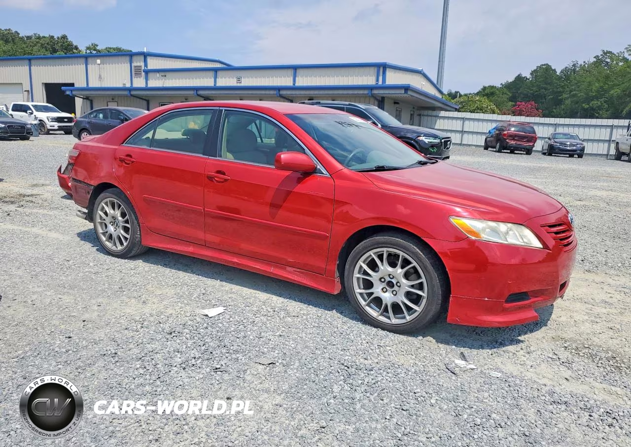 2007 Toyota Camry Le VIN:4T1BE46K77U111184 - 4