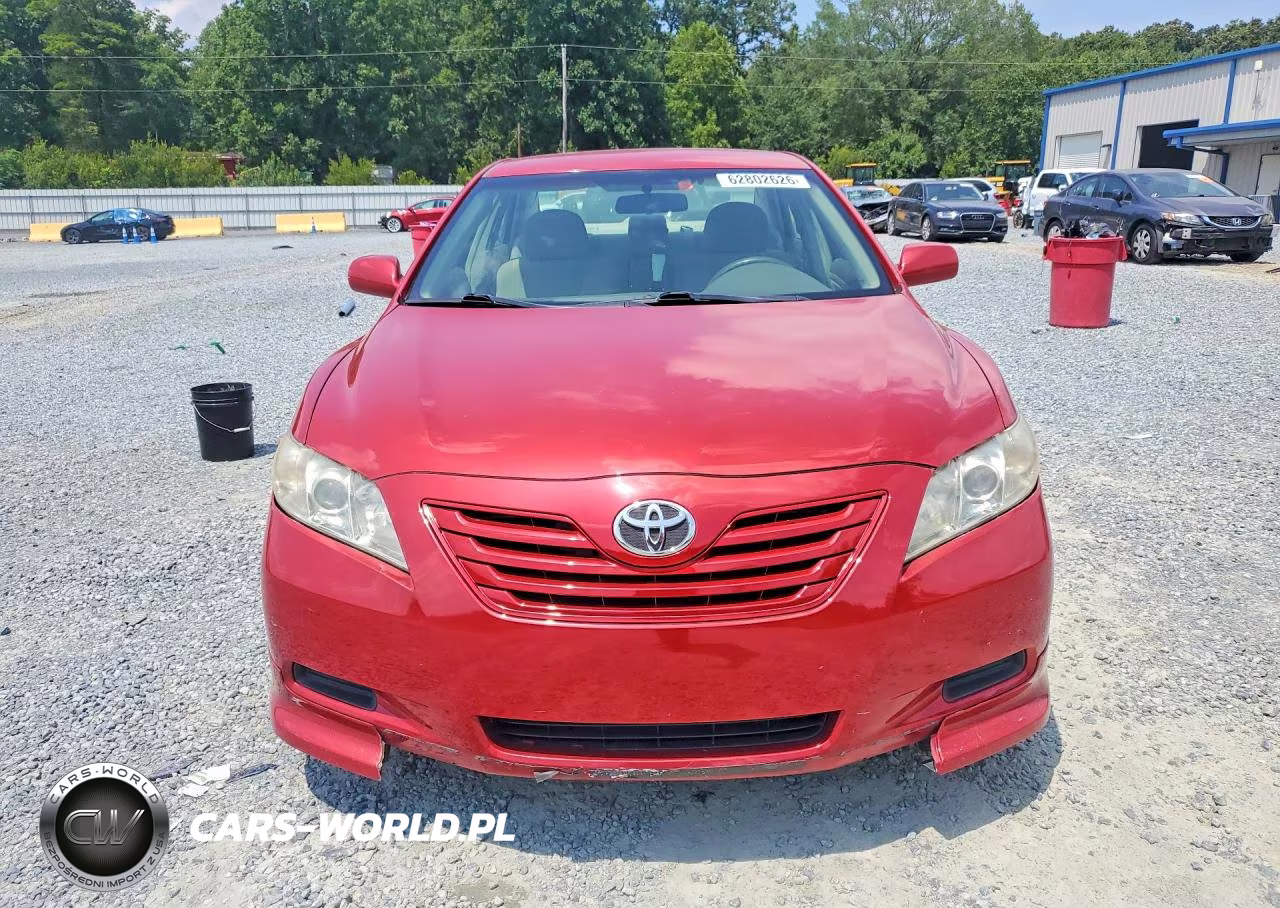 2007 Toyota Camry Le VIN:4T1BE46K77U111184 - 5