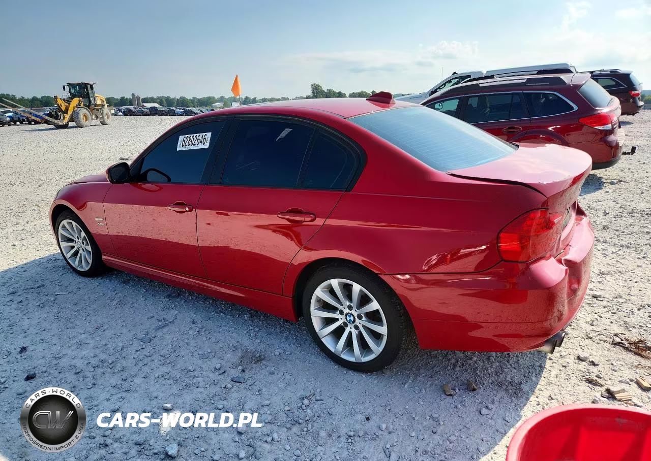 2011 BMW 328 Xi VIN:WBAPK7C5XBA464092 - 2