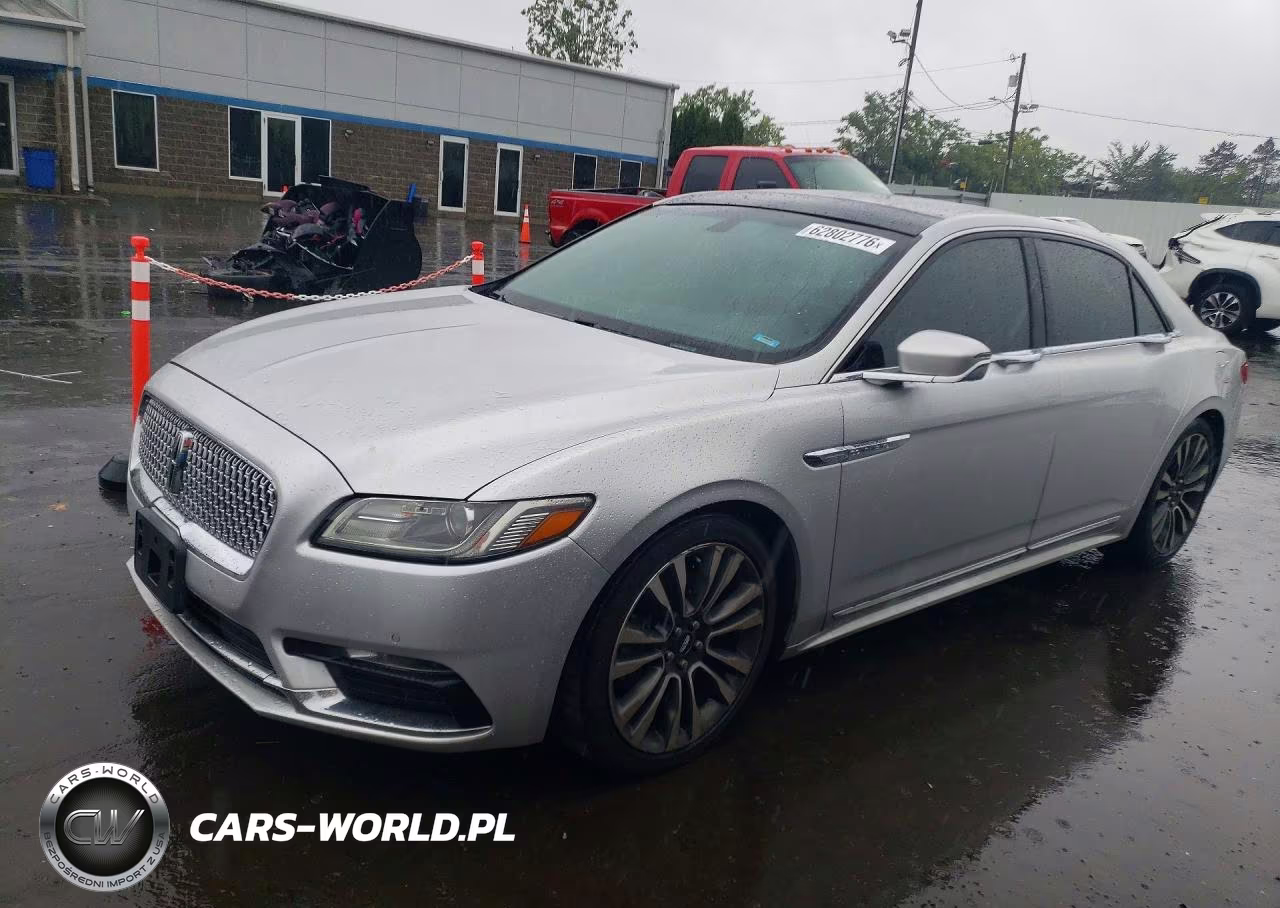2018 Lincoln Continental Select – zdjęcie 1 z 12