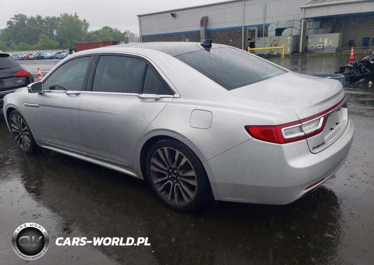 2018 Lincoln Continental Select VIN:1LN6L9SK7J5611440 - 2
