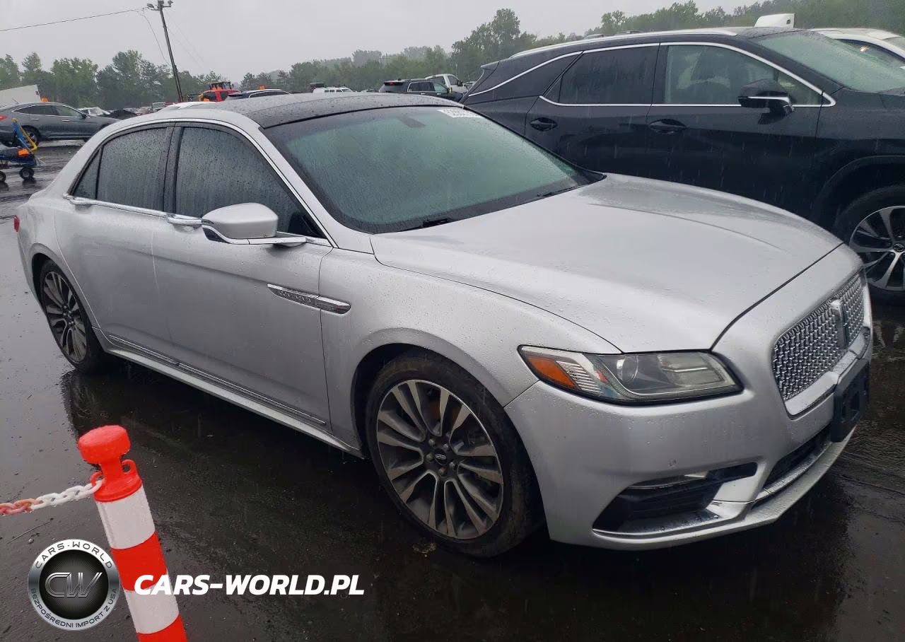 2018 Lincoln Continental Select VIN:1LN6L9SK7J5611440 - 4