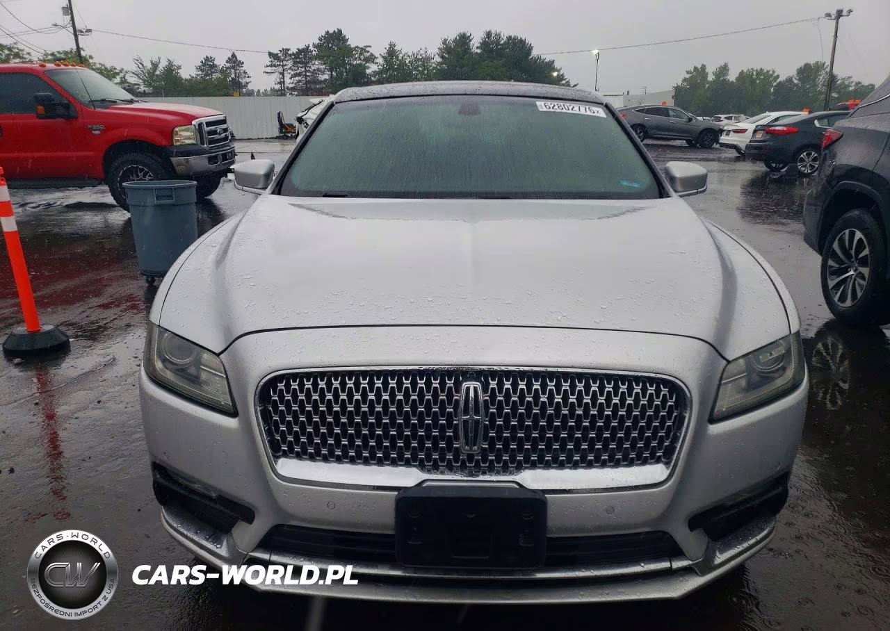 2018 Lincoln Continental Select VIN:1LN6L9SK7J5611440 - 5