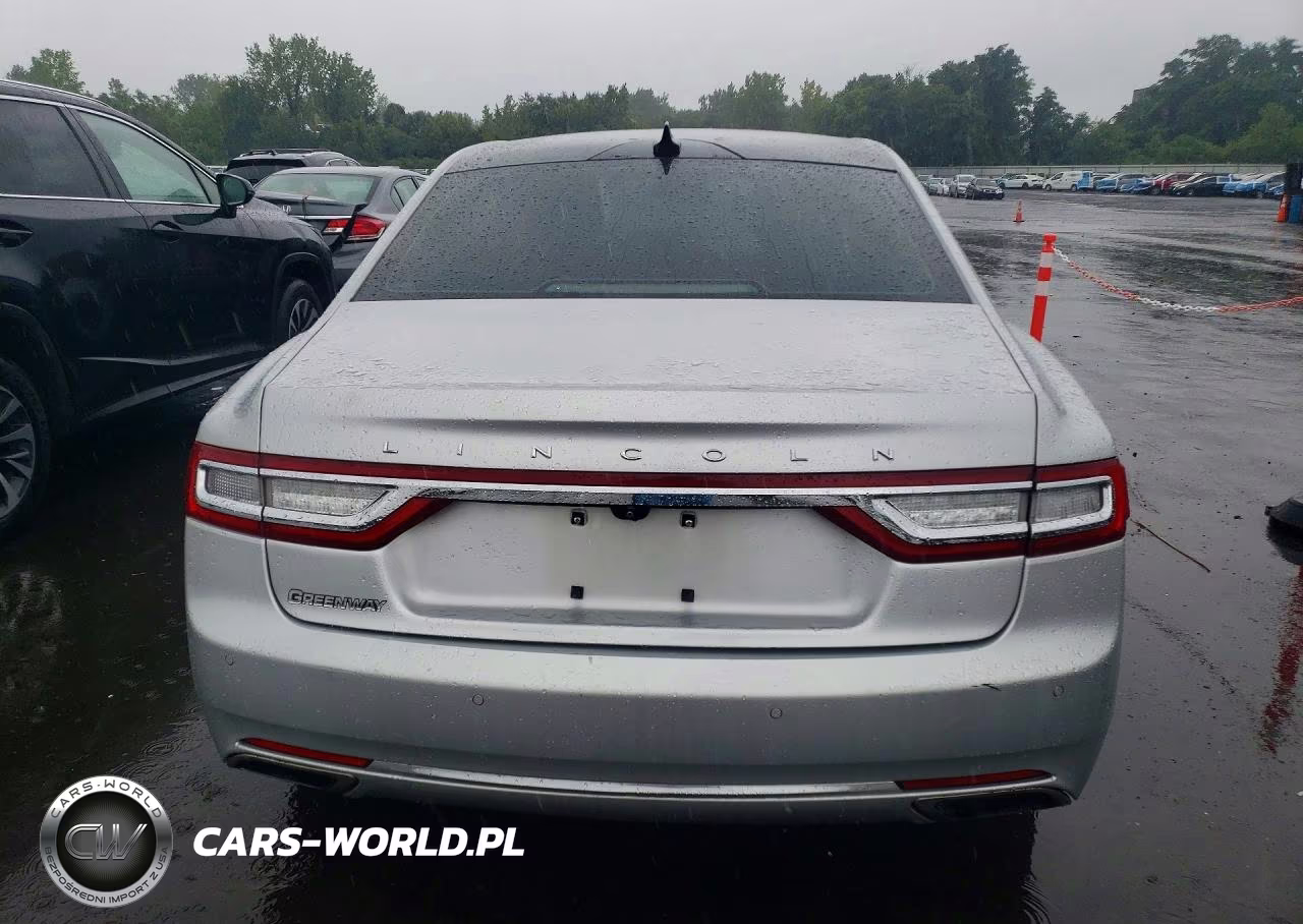 2018 Lincoln Continental Select VIN:1LN6L9SK7J5611440 - 6
