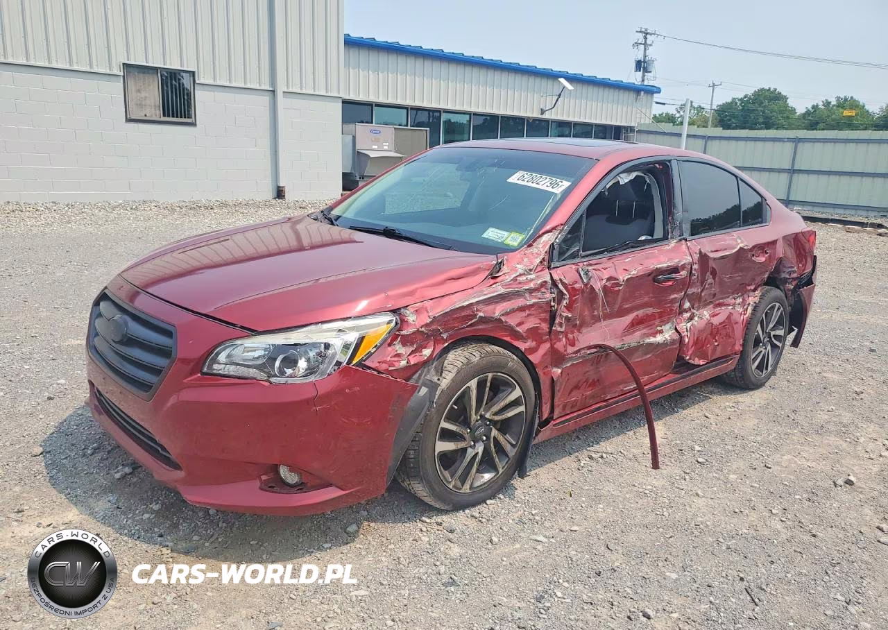 2017 Subaru Legacy Sport