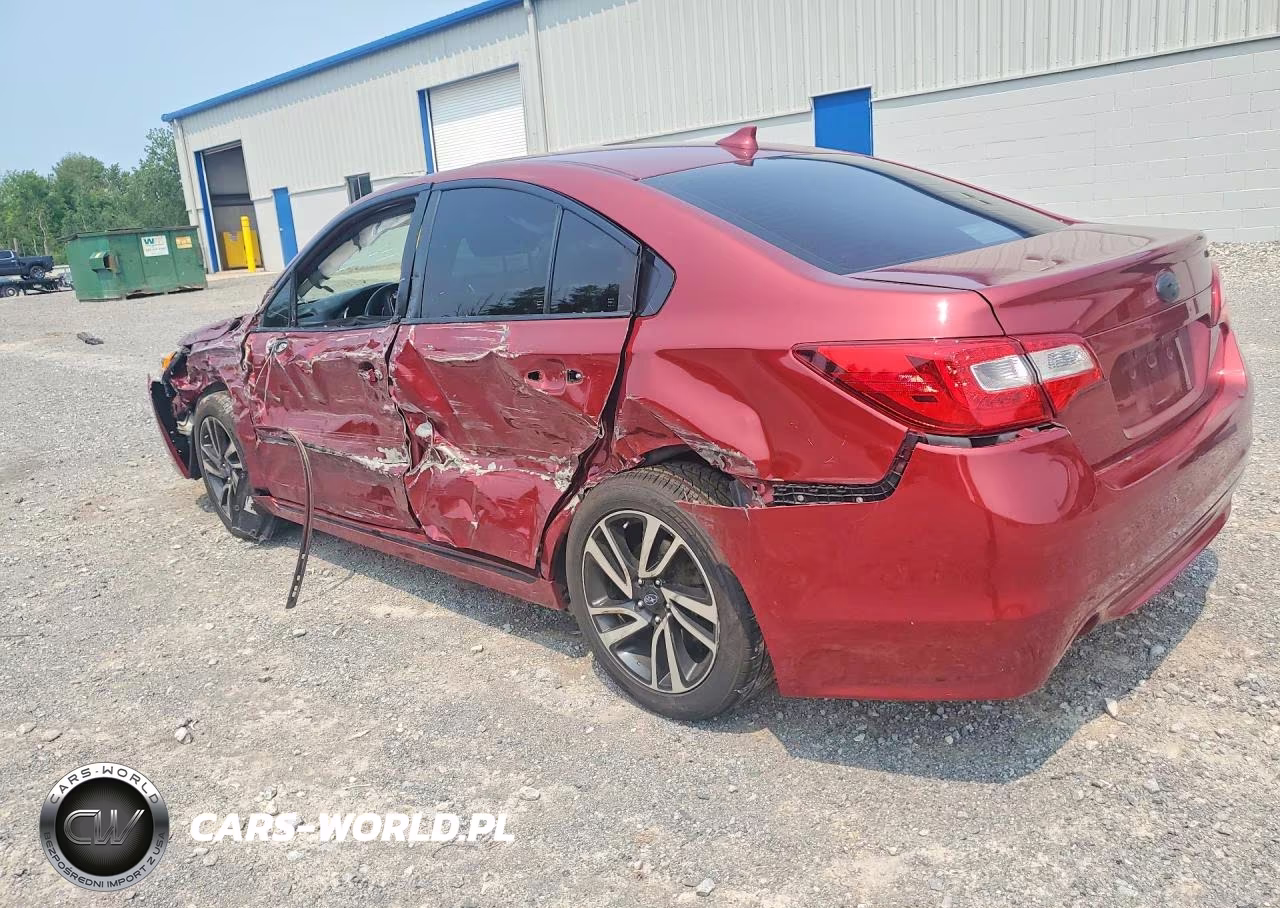 2017 Subaru Legacy Sport VIN:4S3BNAS65H3039386 - 2